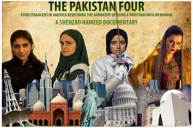 Cover Photo of Fulbright Alumnus Shehzad Hameed’s documentary “The Pakistan Four”